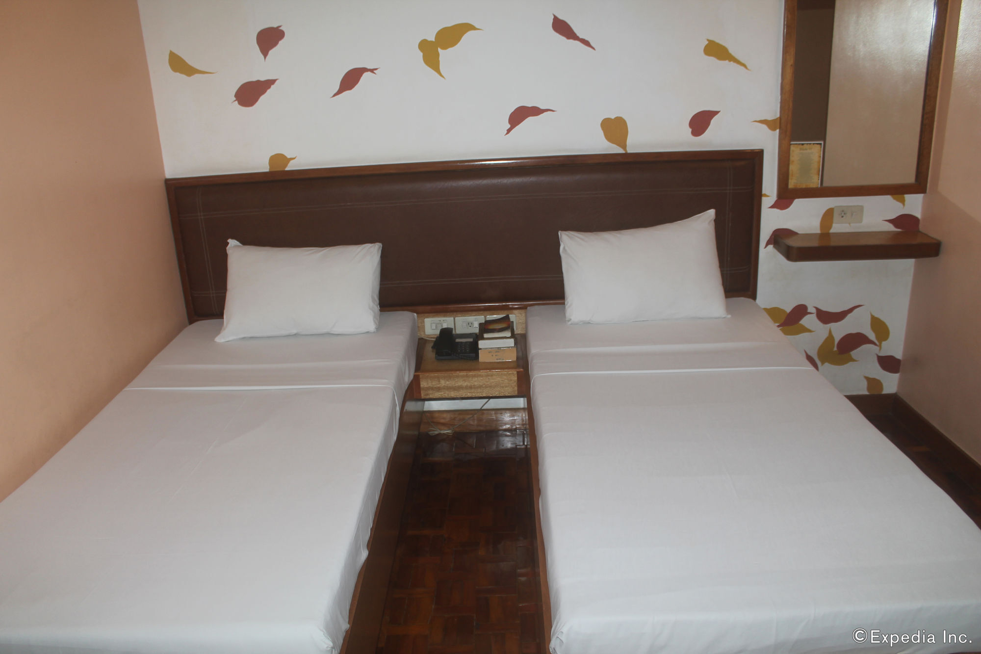 Park Bed And Breakfast Hotel Pasay Esterno foto