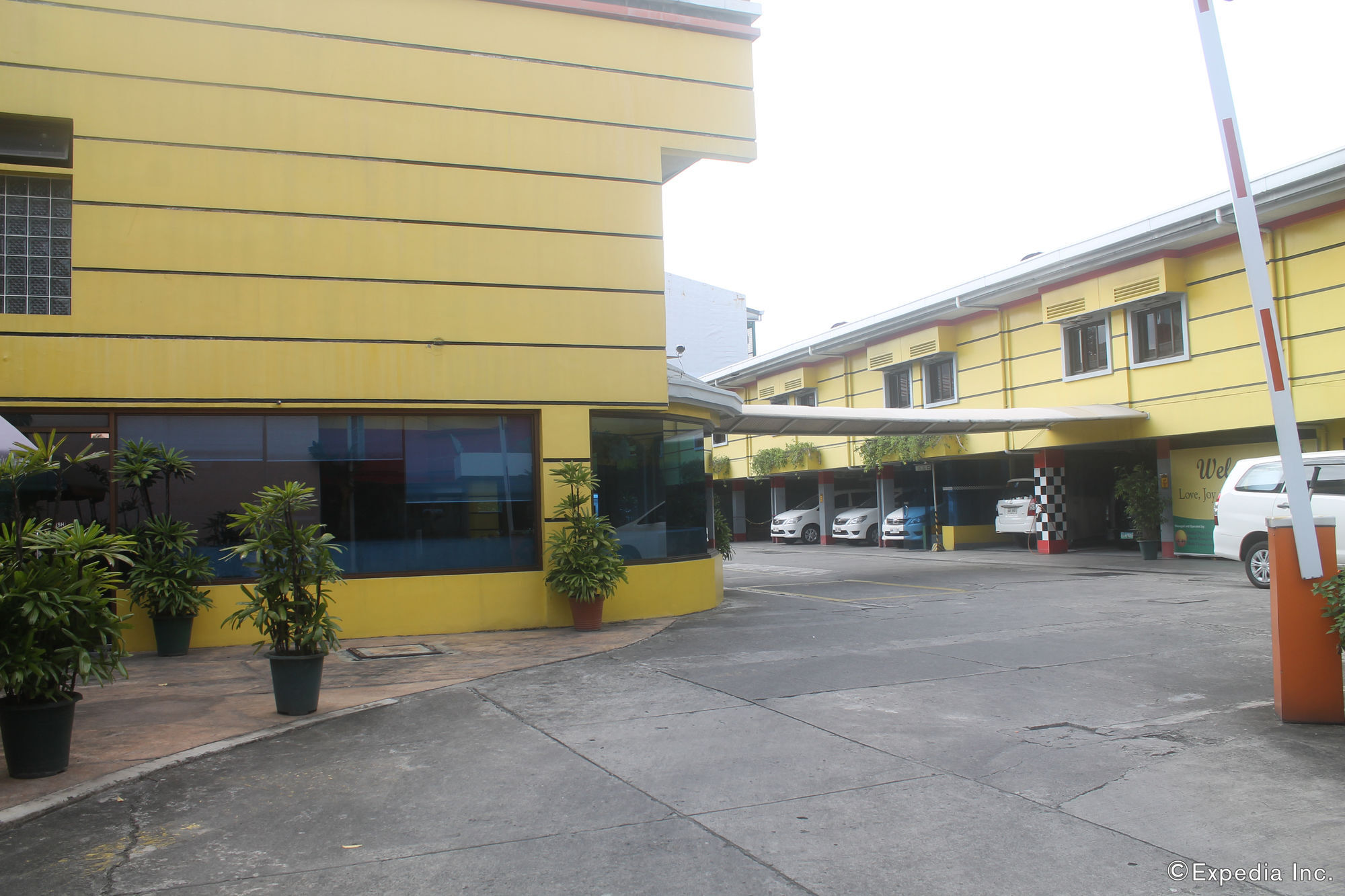Park Bed And Breakfast Hotel Pasay Esterno foto