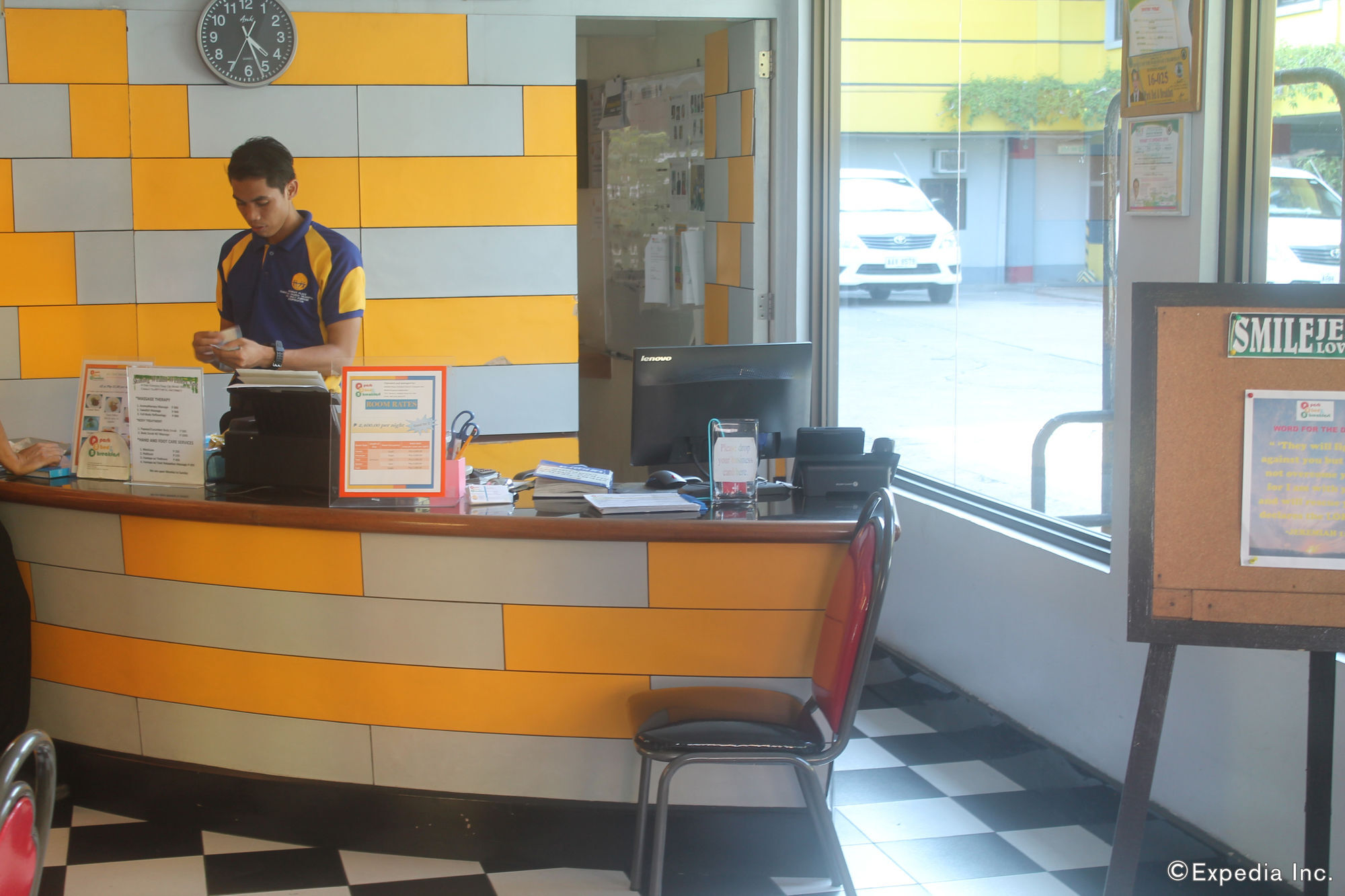 Park Bed And Breakfast Hotel Pasay Esterno foto